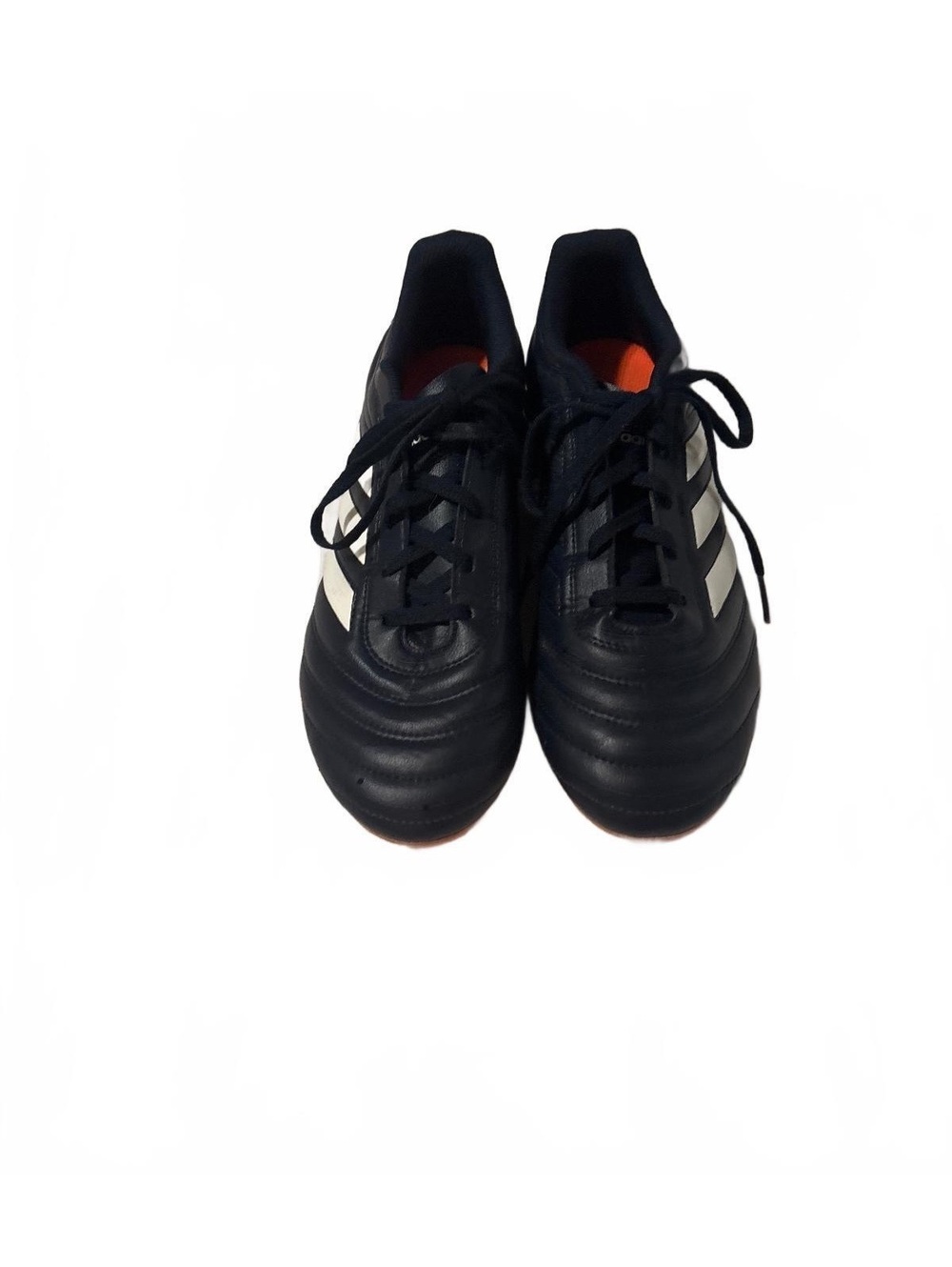 Adidas Copa 19.4 FG Soccer Cleats Black Orange D98067 Men Size 7.5